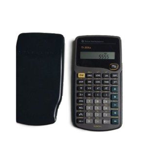Texas Instruments TI-30XA Scientific Calculator  Lot of 2 Solar‎ Powered